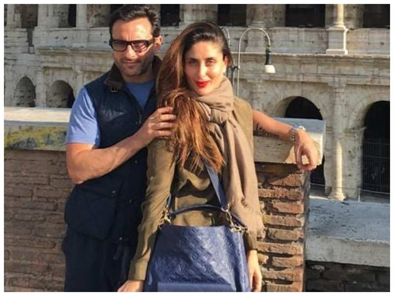 When Kareena Kapoor Khan Opened Up About Saif Ali Kan Being 10 Years Older And With Two Kids Hindi Movie News Times Of India