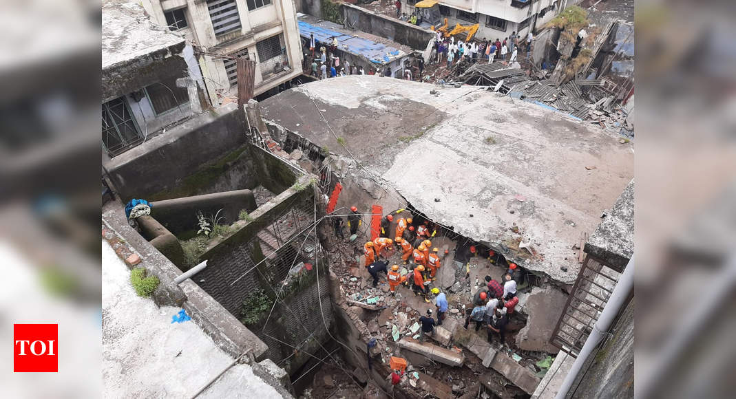 Thane building crash death toll mounts to 20