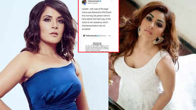 Payal Ghosh refuses to accept Richa Chadha's legal notice that condemns her name being 'unnecessarily and falsely dragged in a defamatory manner'
