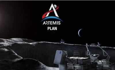 Nasa announces Artemis Plan to land first woman, next man on moon in 2024