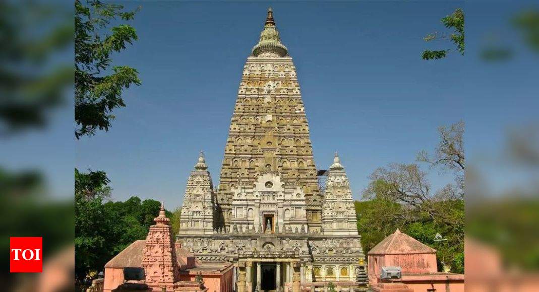 Vishnupad and Mahabodhi temples reopen in Gaya | Patna News - Times of ...