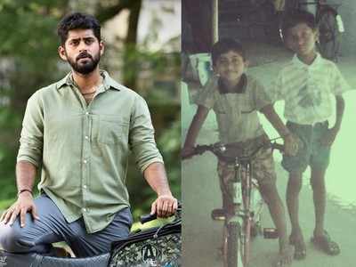 This childhood picture of actor Kathir is unmissable