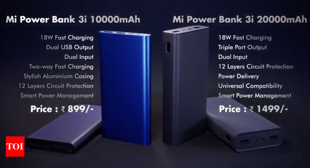 Mi 20000 mAh 18 W Power Bank Price in India - Buy Mi 20000 mAh 18 W Power  Bank online at