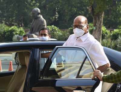 Sharad Pawar to fast for a day in solidarity with 8 suspended MPs