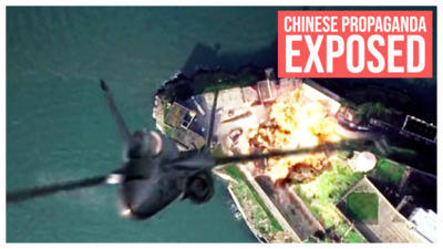 Chinese propaganda exposed: PLA Air Force inserts Hollywood movie clips into its PR video