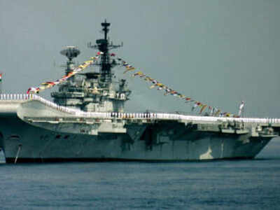 INS Viraat arrives at Alang in Gujarat for dismantling