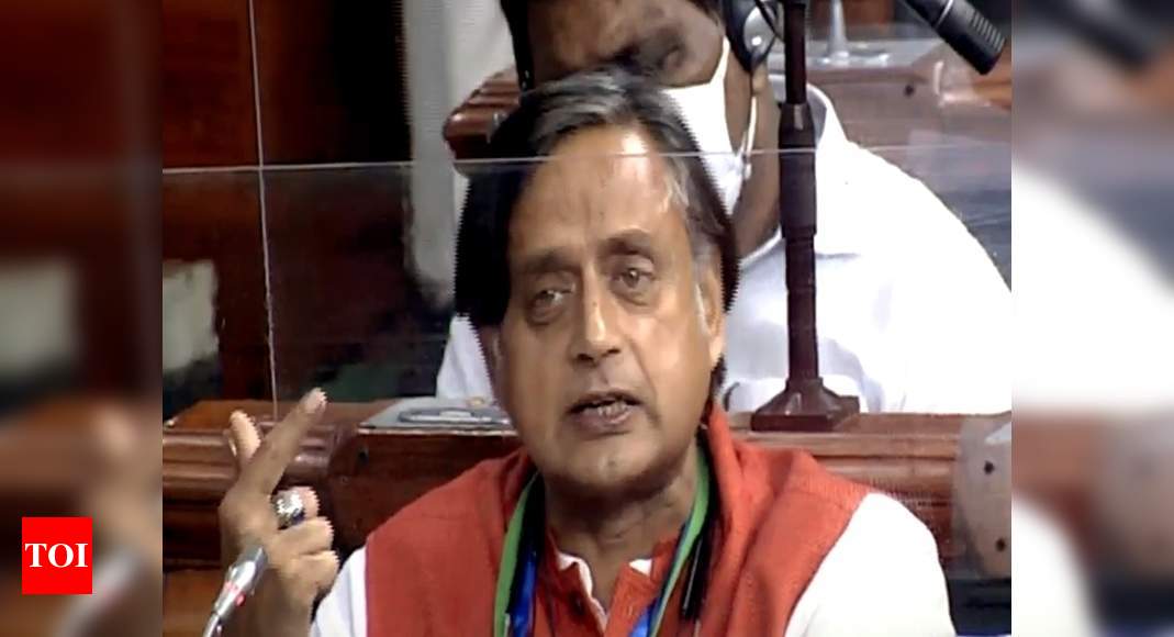 Shashi Tharoor NDA Stands For No Data Available Shashi Tharoor S Dig At Centre S Replies In