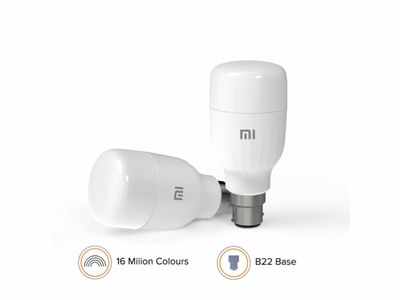 Xiaomi launches Mi Smart LED bulb B22 at Rs 799