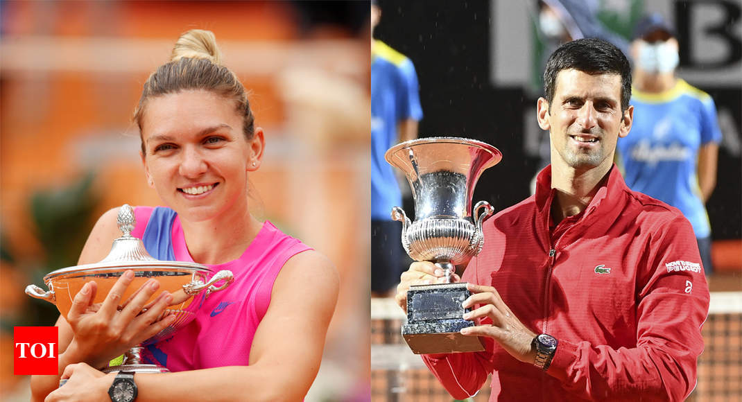 Fury as Italian Open champ Djokovic banks £9.20 more than women's winner  Halep as £189k prize money revealed