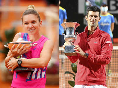 Tennis news: Italian Open prize money, men vs women, Novak Djokovic, Simona  Halep