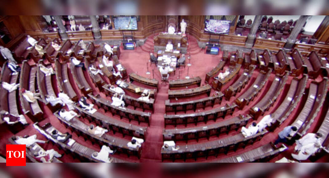Rajya Sabha passes Rashtriya Raksha University Bill 2020 | India News ...
