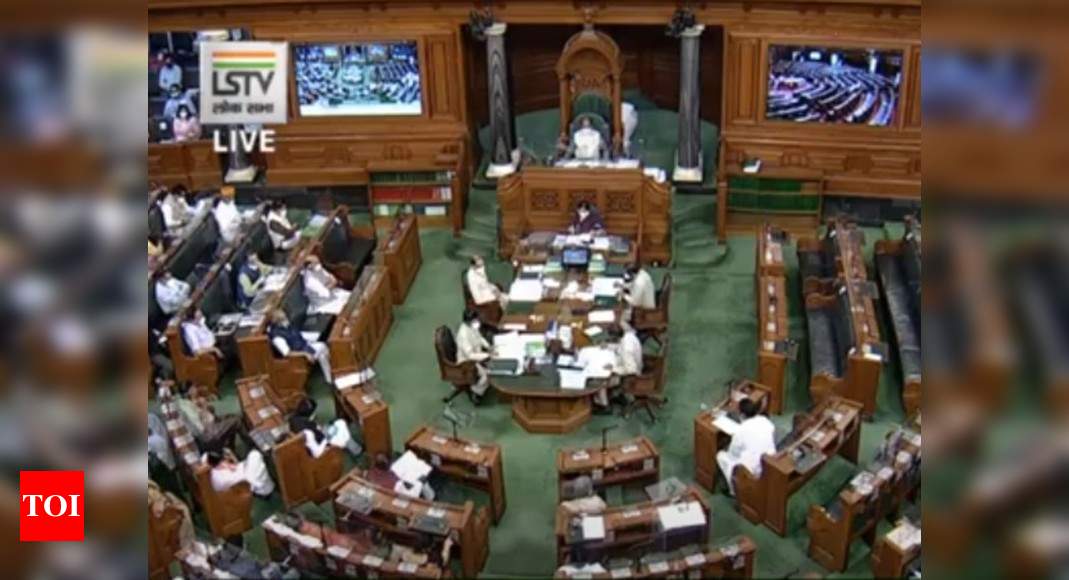 Oppn boycotts LS in support of suspended RS MPs