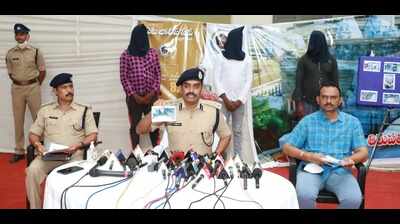 Tirupati urban police unravel the mystery behind the installation of ...