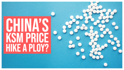 China’s price hike on KSMs used in making key medicines, a potential ploy?