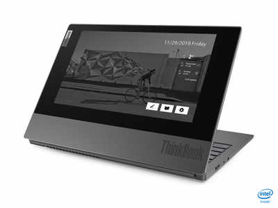 Lenovo launches dual screen notebook ThinkBook Plus