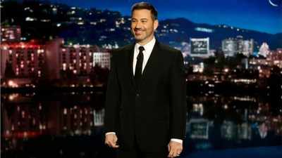 Jimmy Kimmel's Emmy Awards telecast plummets to record low ratings