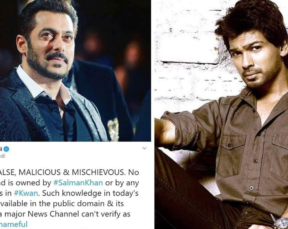 
Nikhil Dwivedi gets trolled for denying links between Salman Khan and KWAN talent management company
