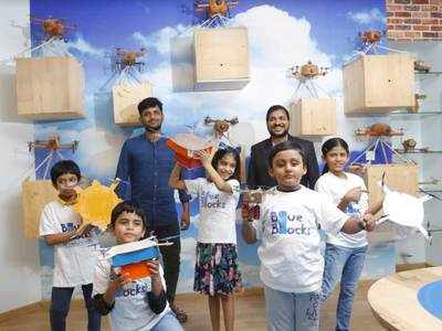 Blue Blocks Montessori, Hyderabad files 5 patents for student inventions