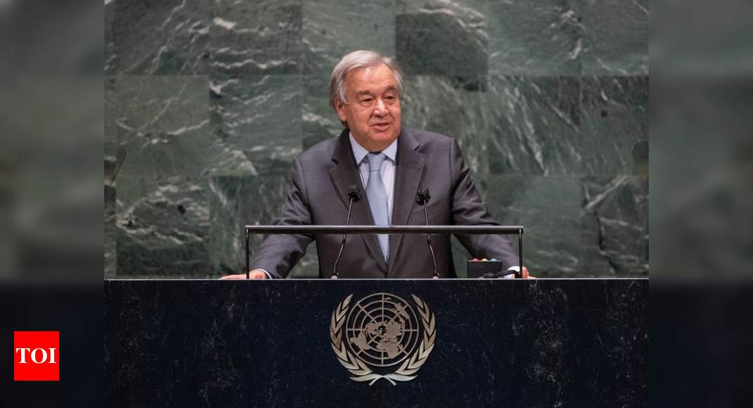 UN chief slams countries for making 'side deals'