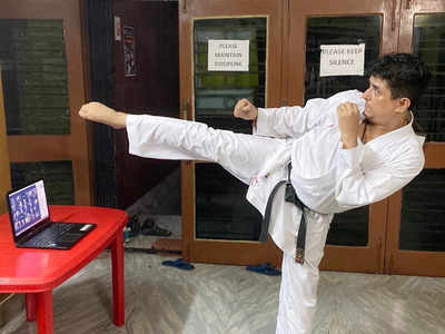 Persona Netto lavendel Online workshop on 'new modern techniques of Karate' | More sports News -  Times of India