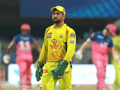 IPL 2020: It's Rajasthan Royals again and Dhoni gets upset with umpire reversing his dismissal decision