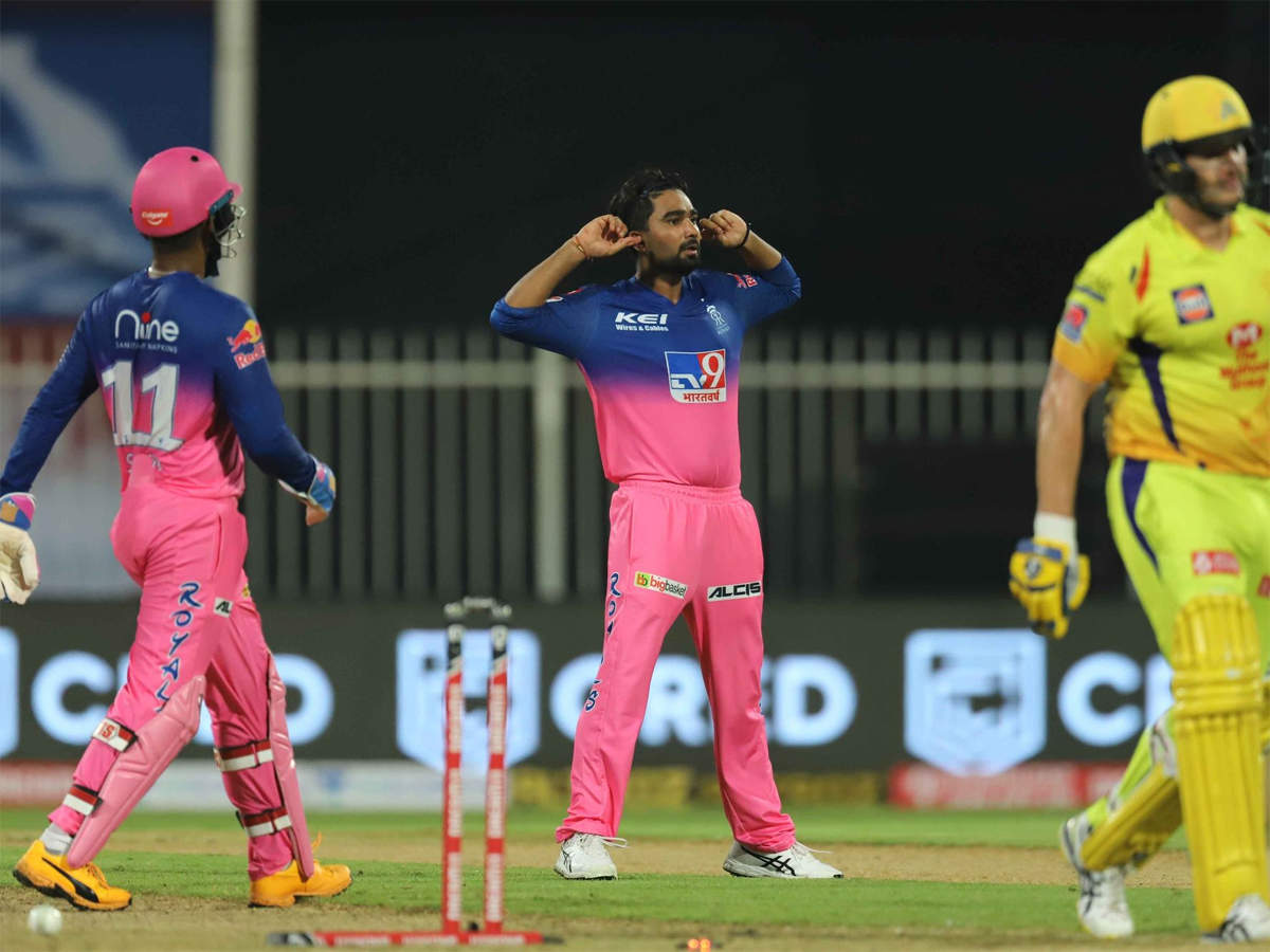 Rr Vs Csk Highlights Ipl Rajasthan Royals Beat Chennai Super Kings By 16 Runs Cricket News Times Of India