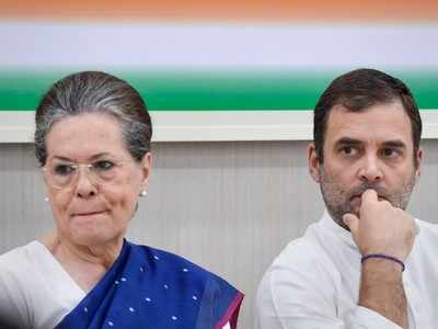 Sonia Gandhi, Rahul return from abroad after her medical check-up