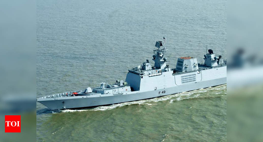 Eye on China: India, Oz to kick off naval drill