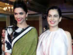 Kangana Ranaut and Deepika Padukone