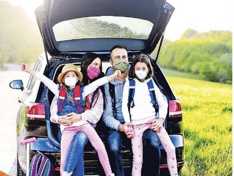 sanitisers: Planning a road trip? Here's your safety checklist - Times of India