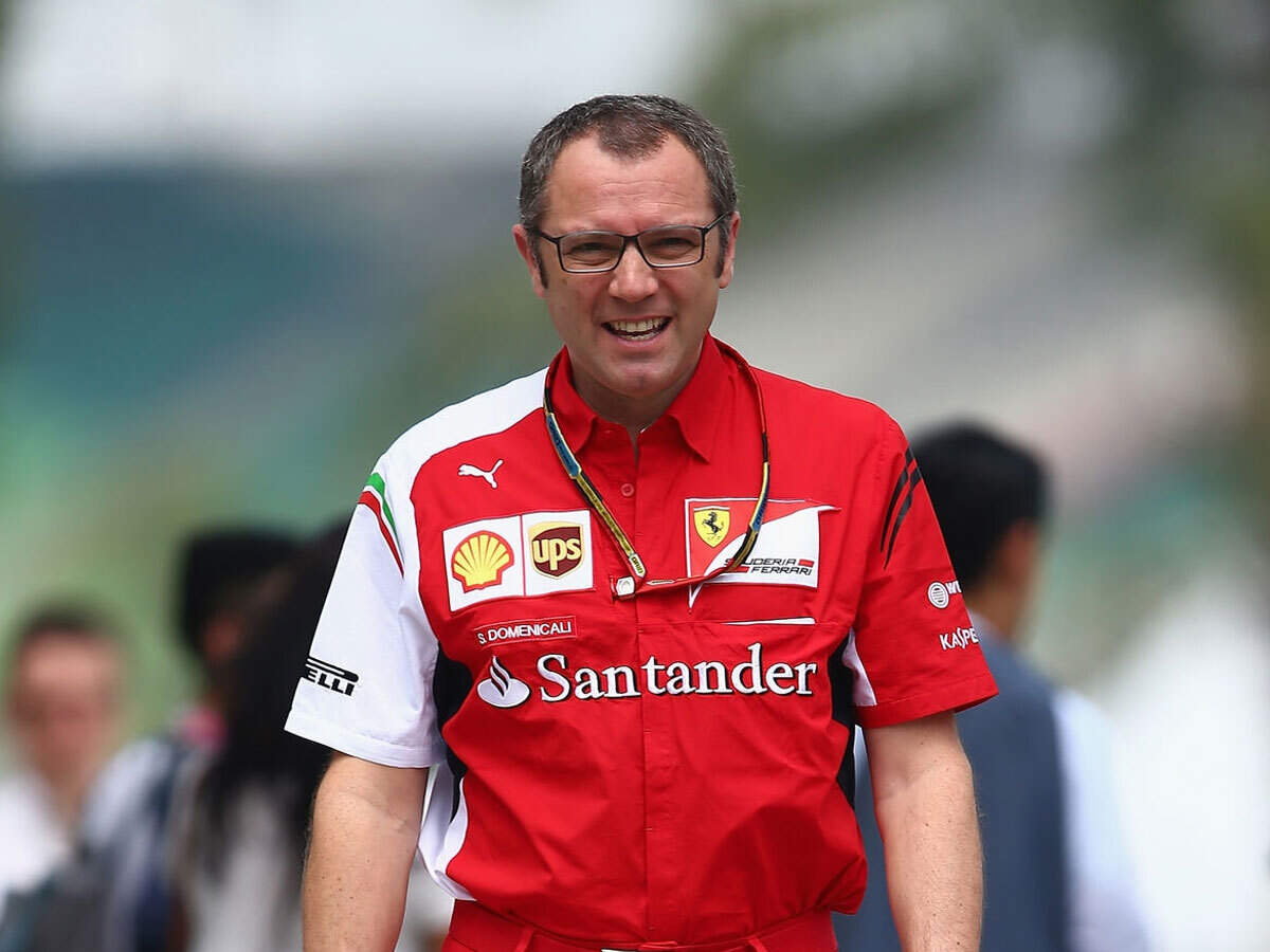 stefano domenicali ferrari f1