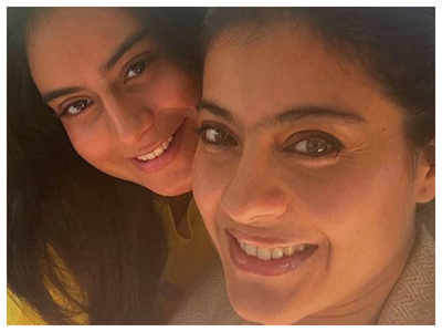Did you know that it was daughter Nysa who convinced Kajol to sign Rohit  Shetty's 'Dilwale'? | Hindi Movie News - Times of India