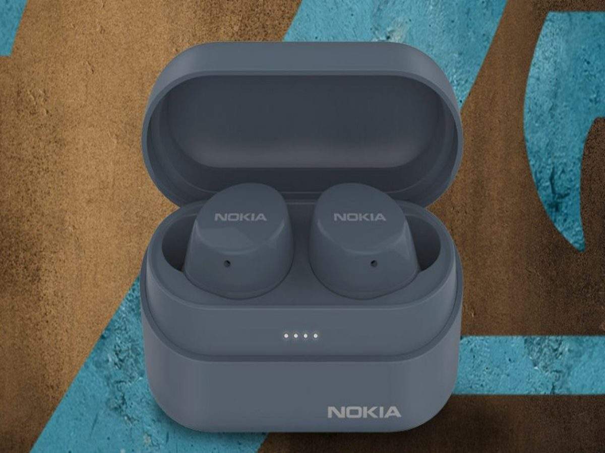 Nokia Power Earbuds Lite, Nokia Portable Wireless speaker launched - Times  of India