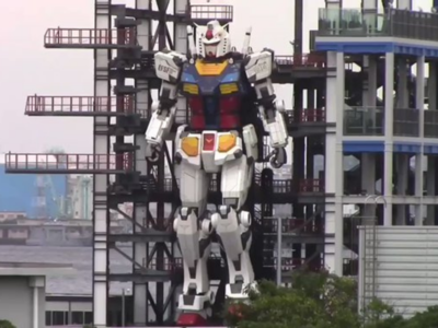 Meet Rx 78 The 60 Feet Tall Gundam Robot Replica From Japan Times Of India