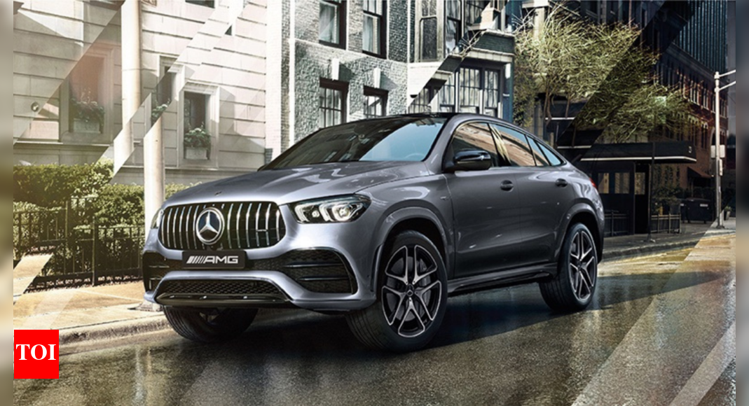 Mercedes Benz AMG GLE 53 Price: Mercedes-Benz drives in AMG GLE 53 ...