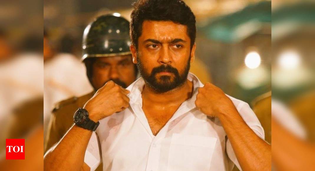 Suriya to portray a politician in his film with Pandiraj? | Tamil Movie ...