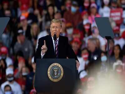 Trump says full Supreme Court needed ahead of US election amid mail-in ballot 'scam'