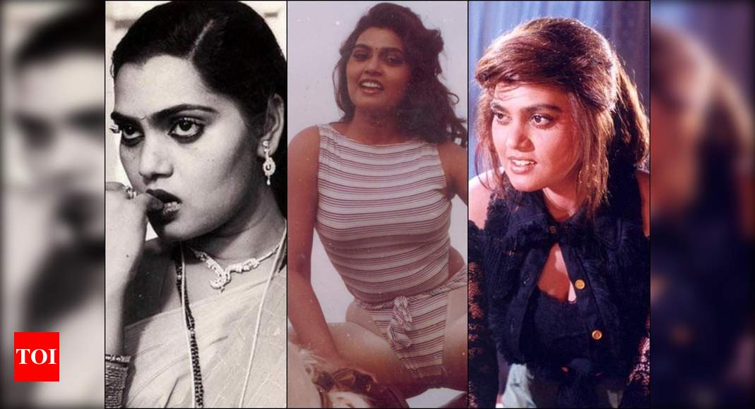 Silk Smitha Tamil Sex Videos - Silk Smitha's death continues to be a mystery even after 24 years | Telugu  Movie News - Times of India
