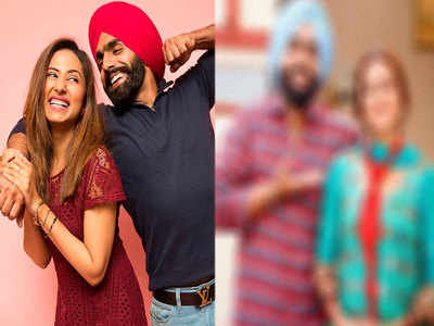 THIS quirky picture of Ammy Virk and Sargun Mehta is winning hearts