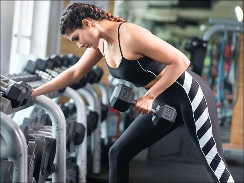 Samantha Akkineni reveals her workout mantra: “Aim for Consistency rather  than Perfection” | Telugu Movie News - Times of India