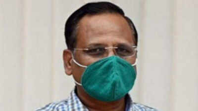 Covid-19: Shortage of private hospital beds in city, says Delhi health minister Satyendar Jain