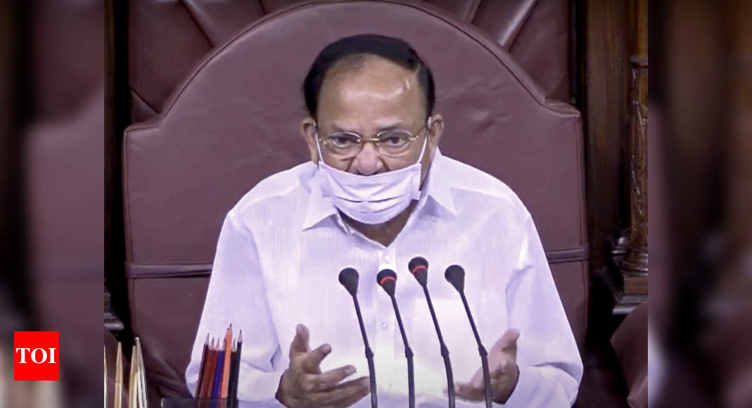 Naidu expresses anguish before adjournment