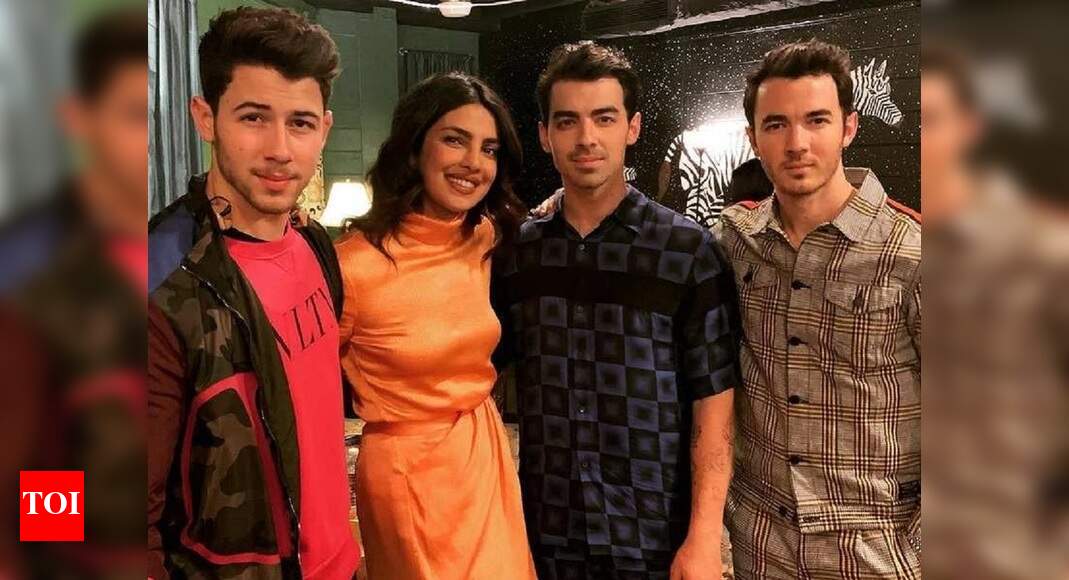 Priyanka chopra is all praise for the jonas brothers for their nominations at the billboard music awards | hindi movie news - times of india