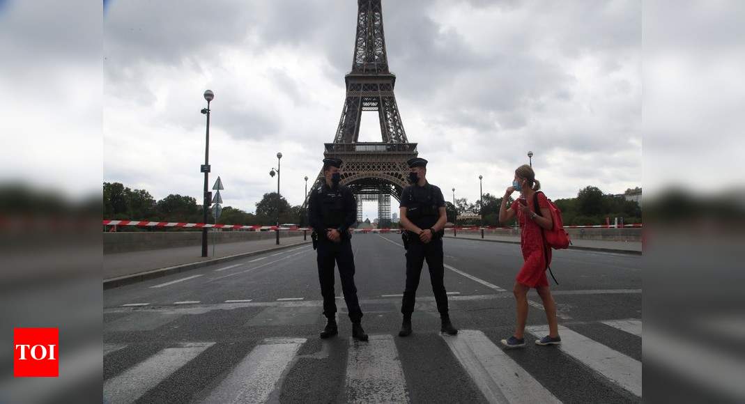 Paris's Eiffel Tower evacuated, operator confirms