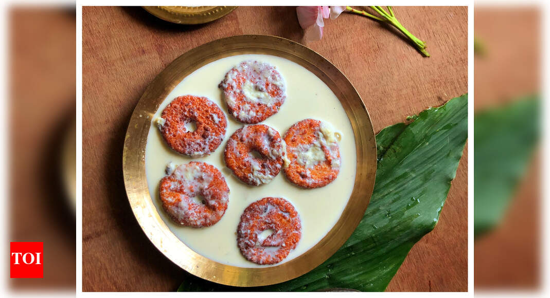 How to make rasabali, the classic dessert from orissa - times of india