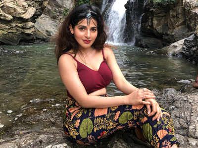 My last release was Naan Sirithal and thankfully it released just before the lockdown: Iswarya Menon