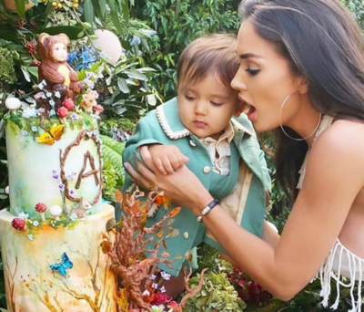 Amy Jackson relives glimpses from her baby boy's first birthday