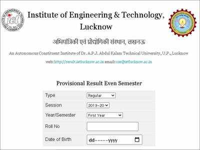 APJAKTU B.Tech. even semester result for 2019-20 declared, check here