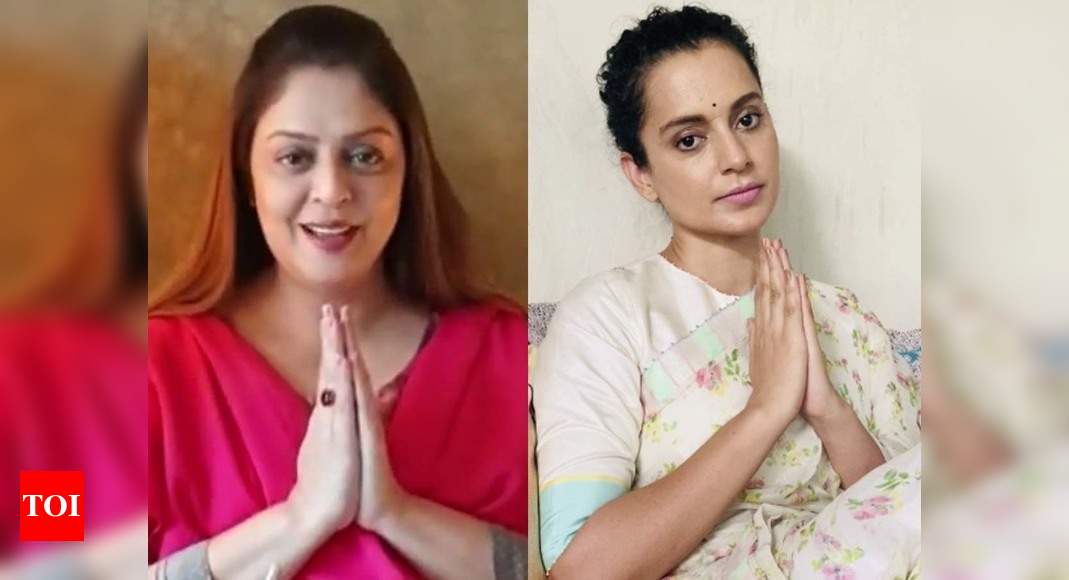 Nagma Why Hasnt Ncb Summoned Kangana Ranaut Who Admitted To Taking Drugs Hindi Movie News