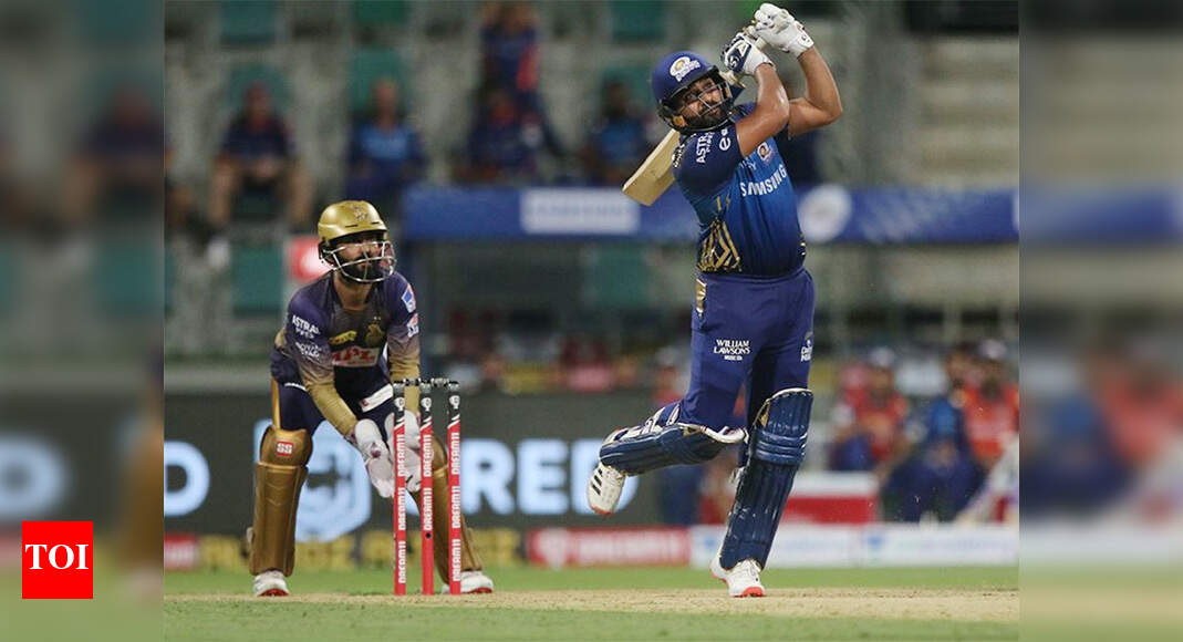 IPL: Rohit's blitzkrieg powers Mumbai Indians to 195/5 | Cricket News ...